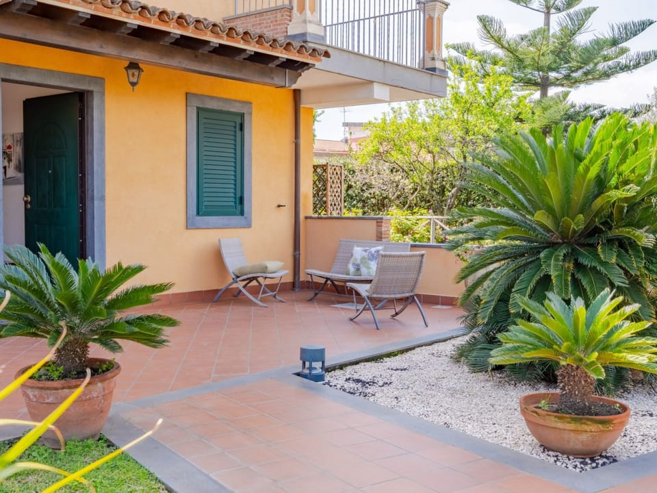 Ätna, Meer und Grün - Doppelzimmer Apartment in Sicily