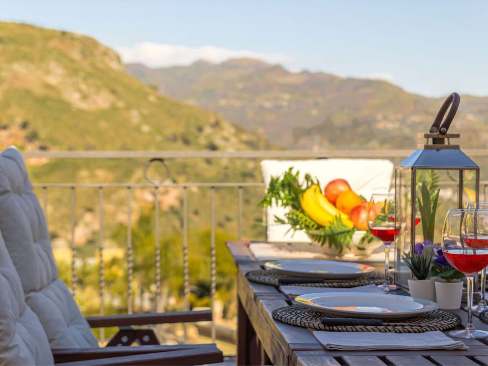 Das Haus des Großvaters in Taormina Apartment in Taormina