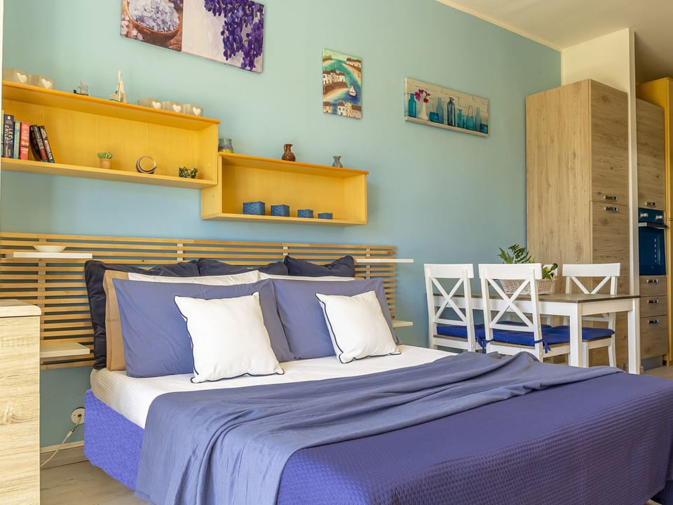 Studio mit Korallenblick in Chianchitta-Pallio Apartment in Sicily
