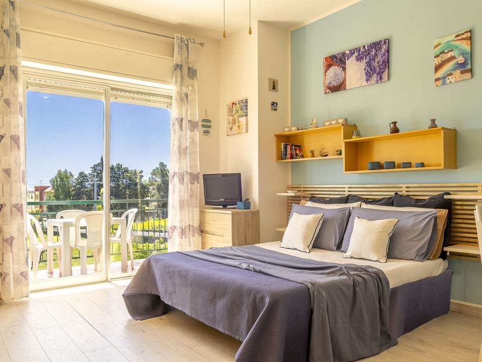 Studio mit Korallenblick in Chianchitta-Pallio Apartment in Sicily