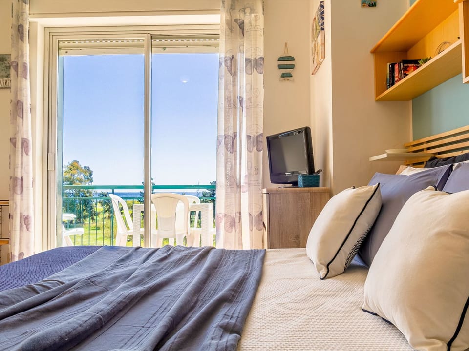 Studio mit Korallenblick in Chianchitta-Pallio Apartment in Sicily