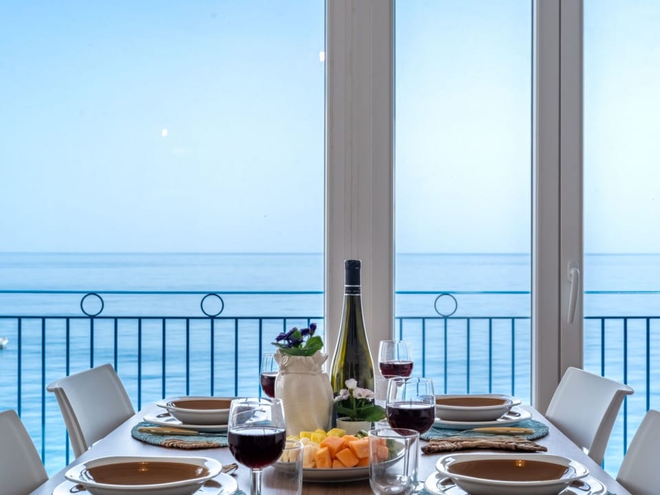 Wohnung am Meer 'Casa Serafina Sinfonia Apartment in Letojanni
