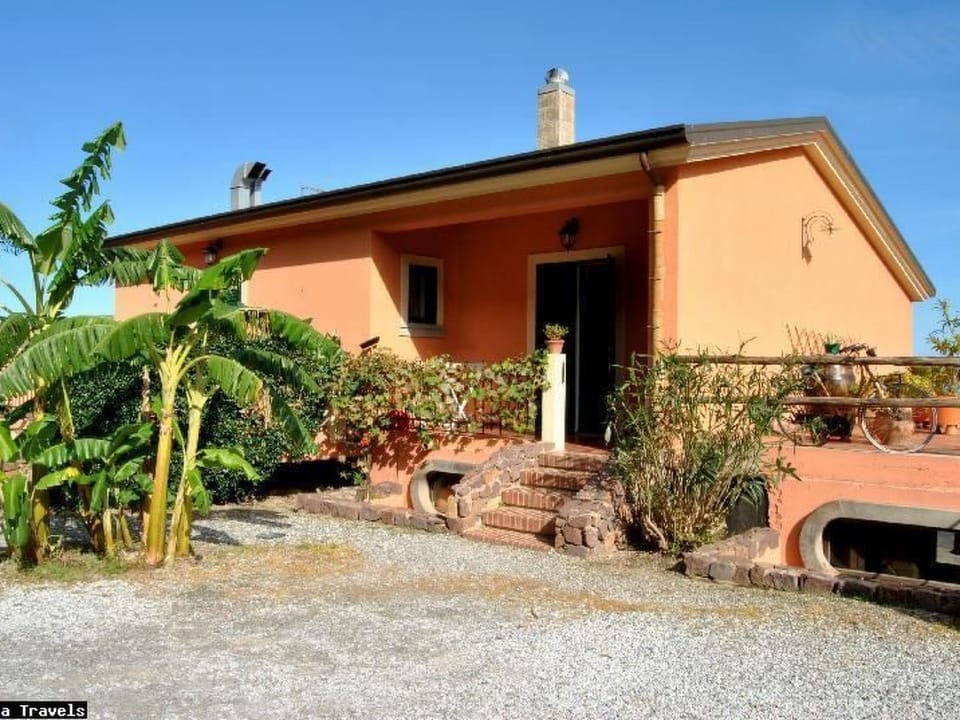 Die Villa Benincasa Wohnung mit Meerblick Apartment in Sicily