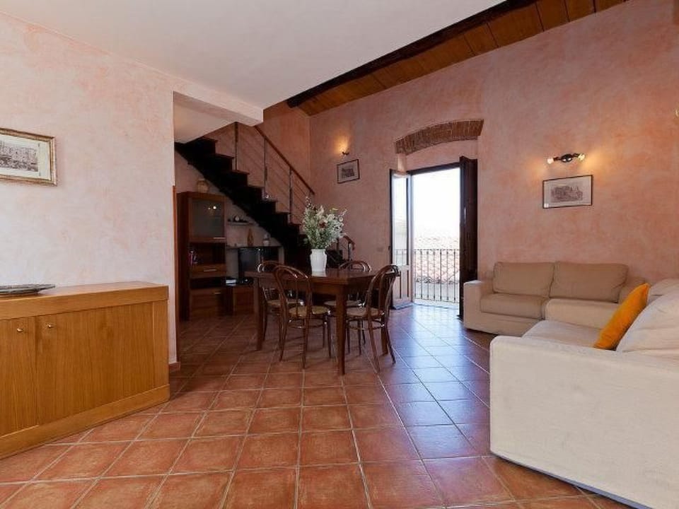 Terrasse des Zentrums Apartment in Cefalu