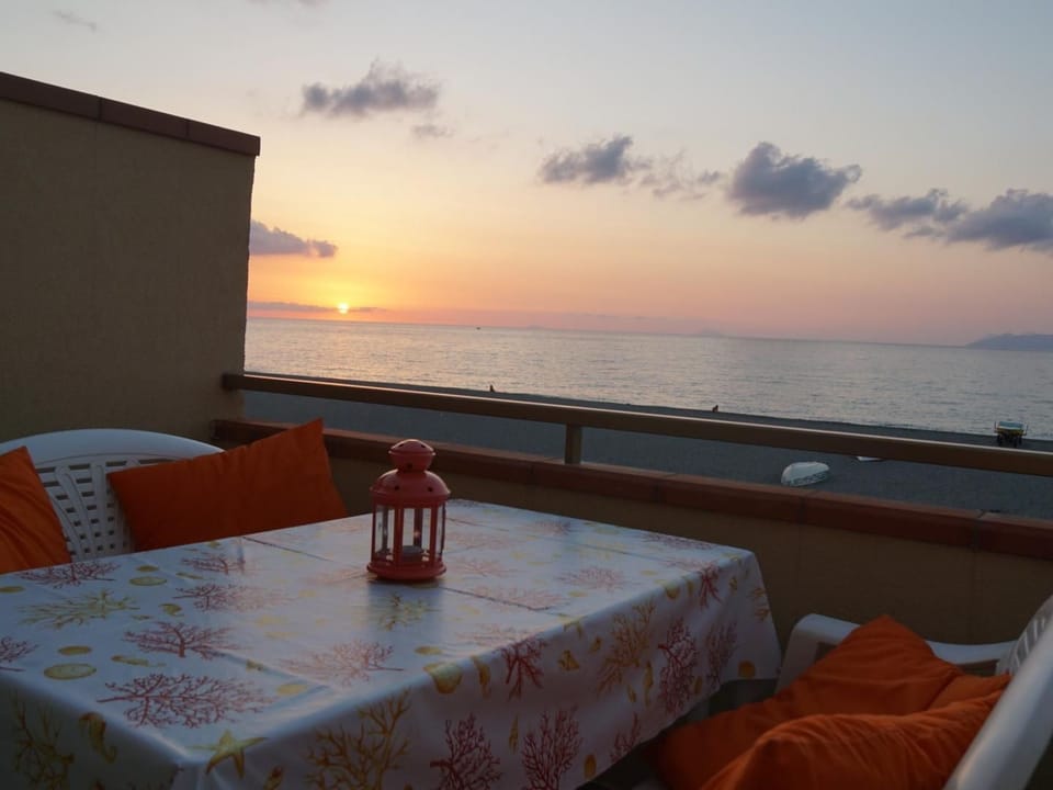 Seeterrasse Apartment in Sicily