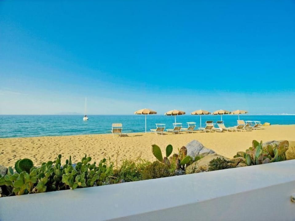 Wohnung 'Ancora Bianca' mit Grill Apartment in Sicily