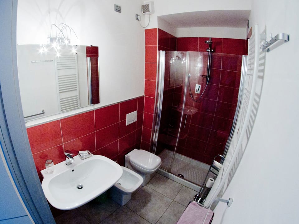 Halterung mit Wallbox Apartment in Veneto