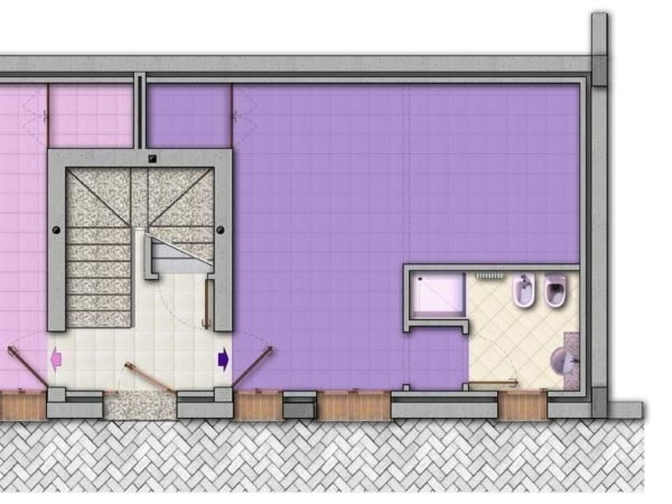 wohnung "Lavanda" mit Privatparkplatz Apartment in Emilia-Romagna