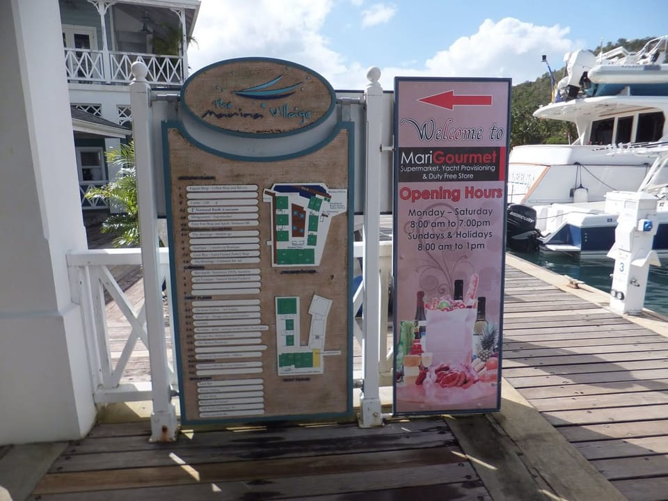 Wohnung "Marina Village" mit Gemeinschaftspool Apartment in Caribbean