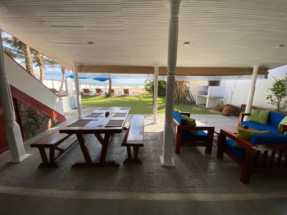 mit Privatpool für 8 Personen ca. 450 m&sup2; in Thiranagama, Südküste Sri Lank Vacation rental in Hikkaduwa