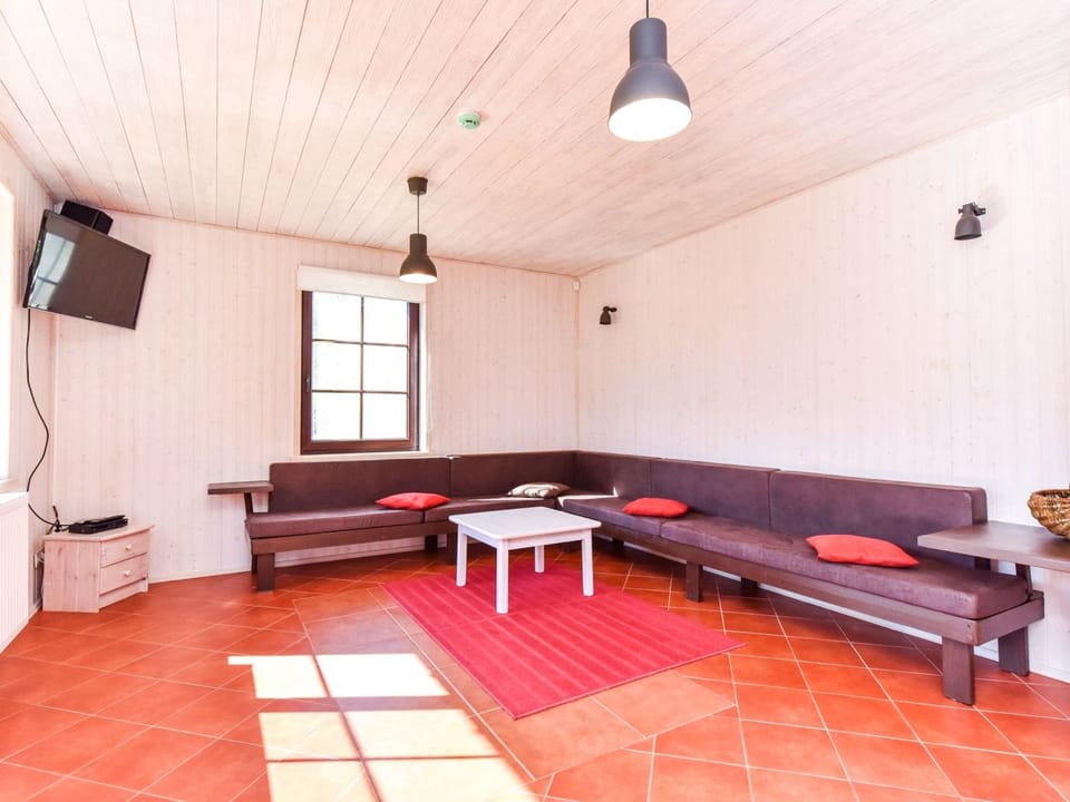 Charmante Waldvilla Dzukijos Uoga am See Vacation rental in Lithuania
