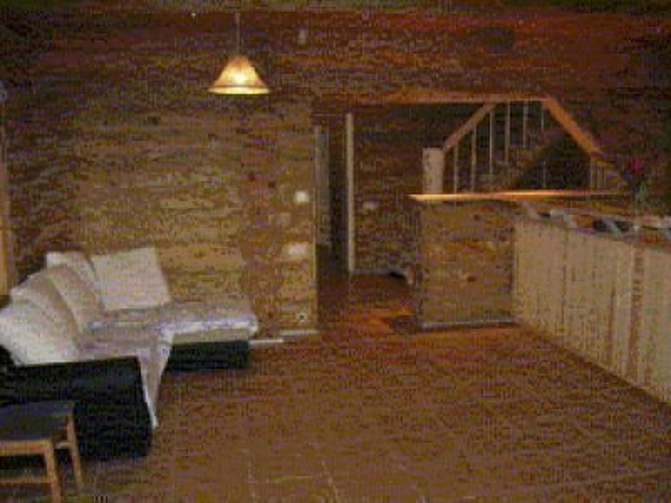 Fachwerkhaus "Kalnakriknas" mit Terrasse Vacation rental in Latvia