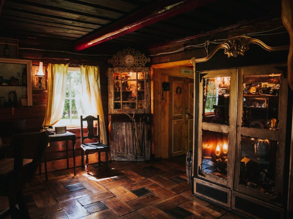 Landgut "Baltin Krogs" mit eigenem Garten Vacation rental in Lithuania
