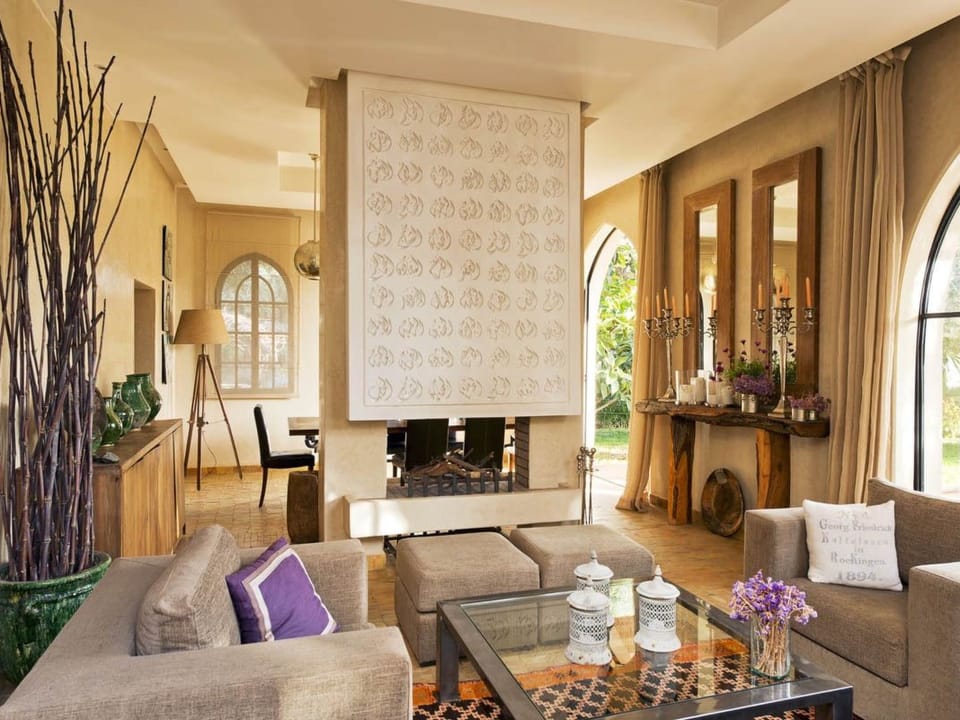 Grandiose Villa ,5 Schlafzimmer in der Nähe des Zentrums . Vacation rental in Marrakesh