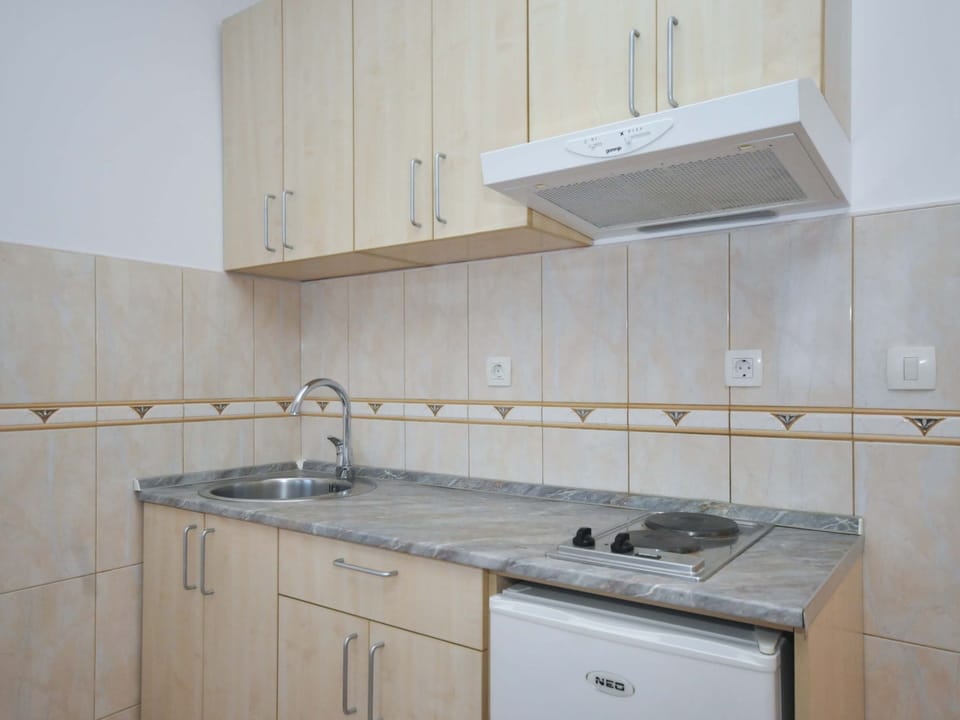 Charmante Wohnung in Centar mit französischem Balkon Apartment in Budva
