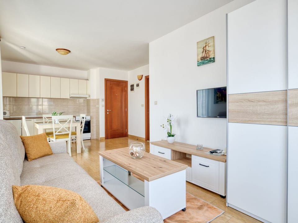 Wohnung "Lux" mit Meerblick Apartment in Kotor Municipality