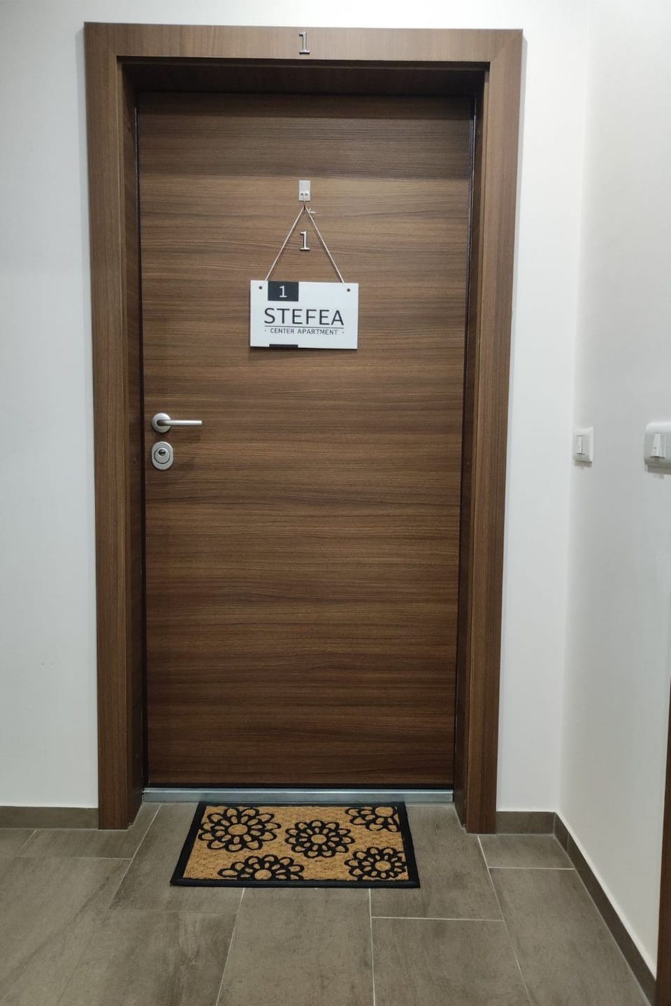 Wohnung "Stefea Center Apart" Apartment in Ohrid