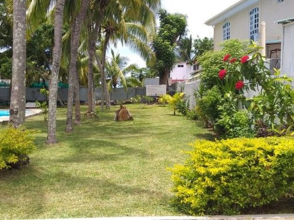 in Roches Noires mit Großem Garten Vacation rental in Rivière du Rempart District, Mauritius