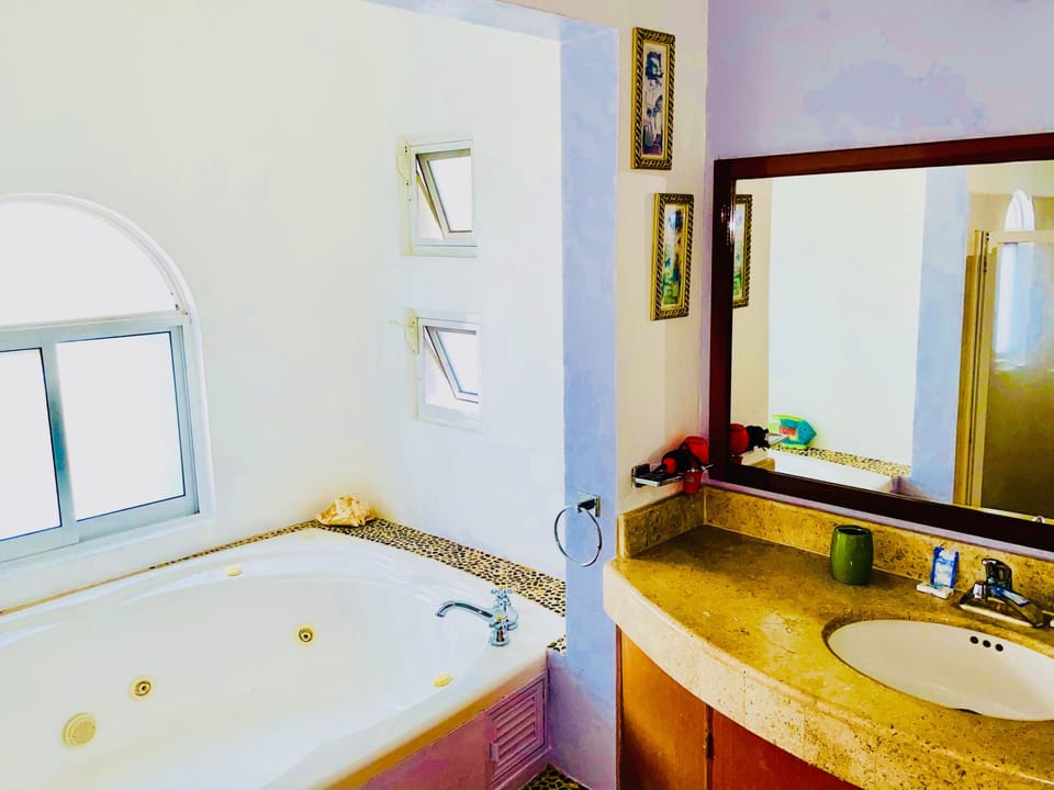 Villa mit Doppelverbindung und Pool für 19 Personen Vacation rental in Playa del Carmen