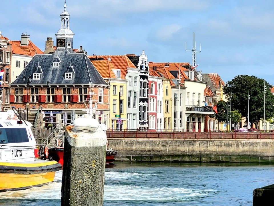 Havenzicht National Monument Vacation rental in Vlissingen