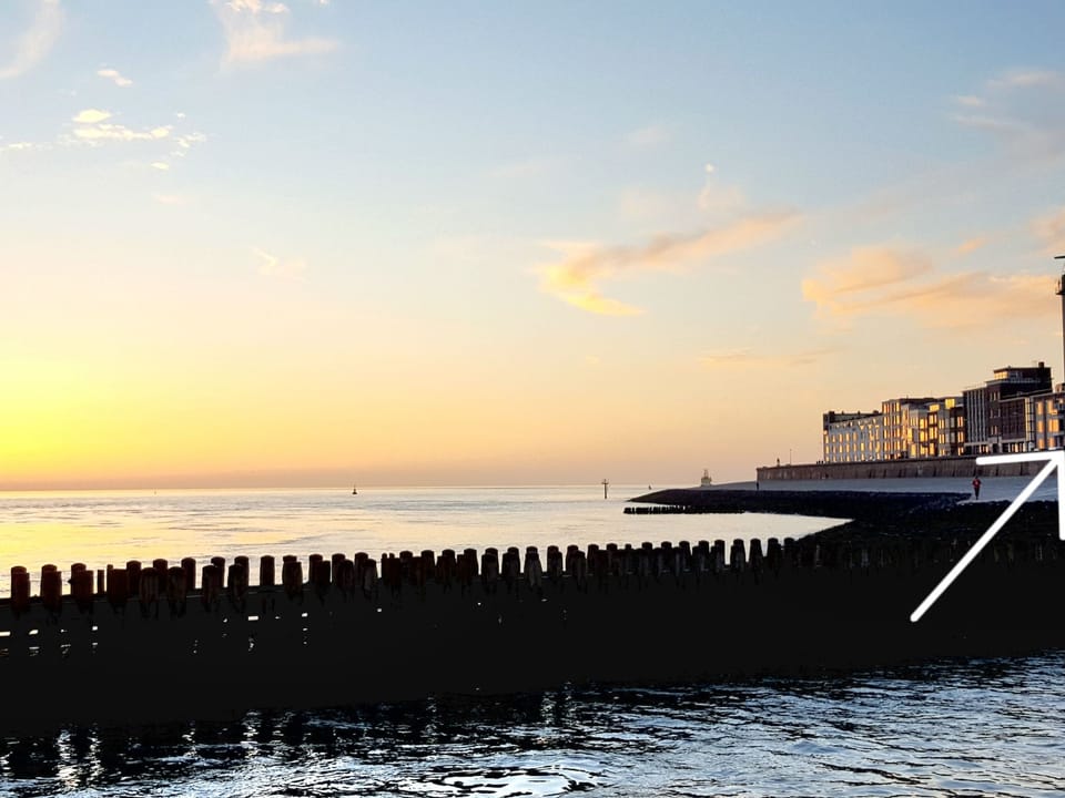 "Zeezicht" mit einzigartigem Meerblick Vacation rental in Vlissingen