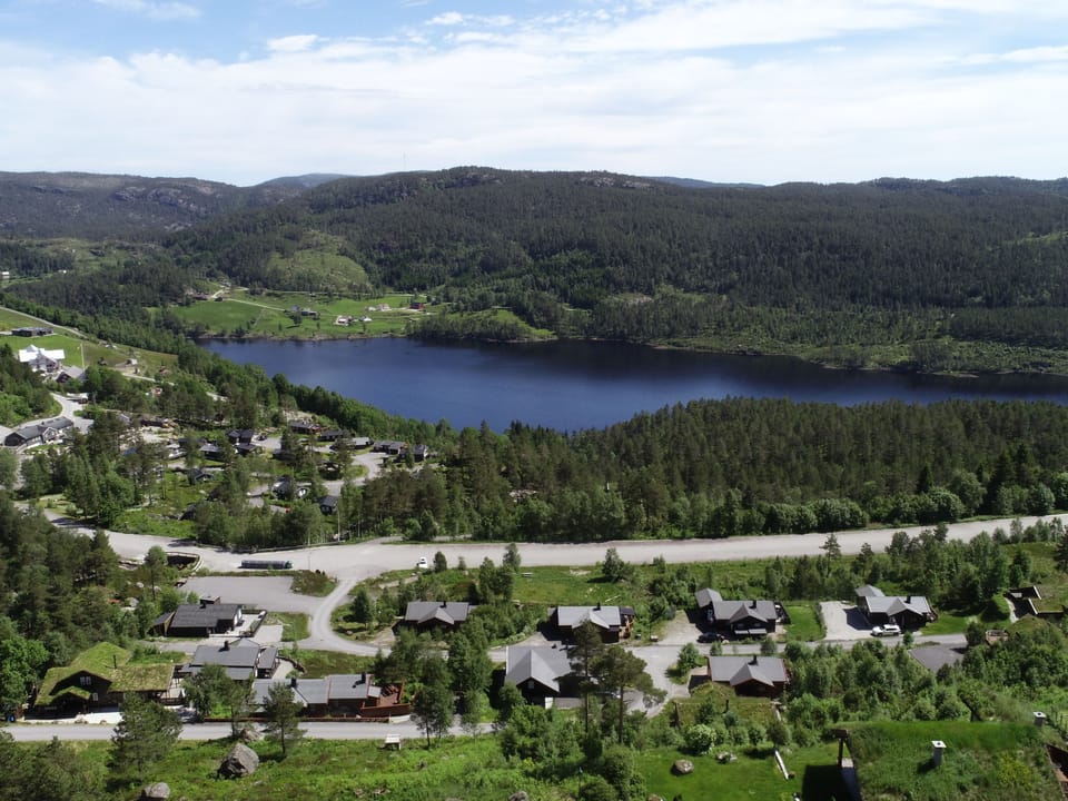 Aerial photography