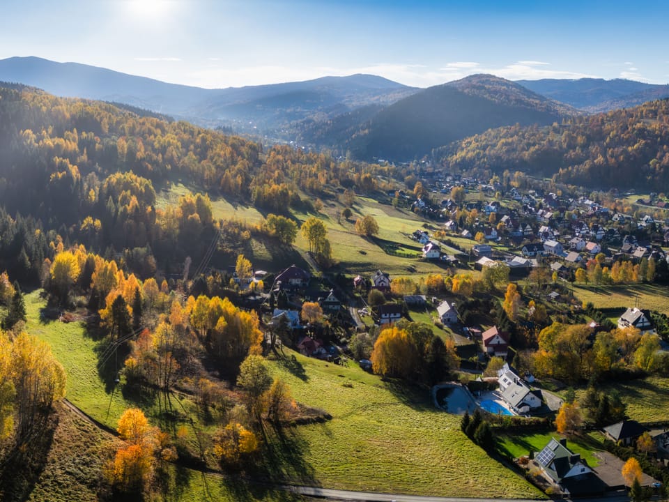 Aerial photography