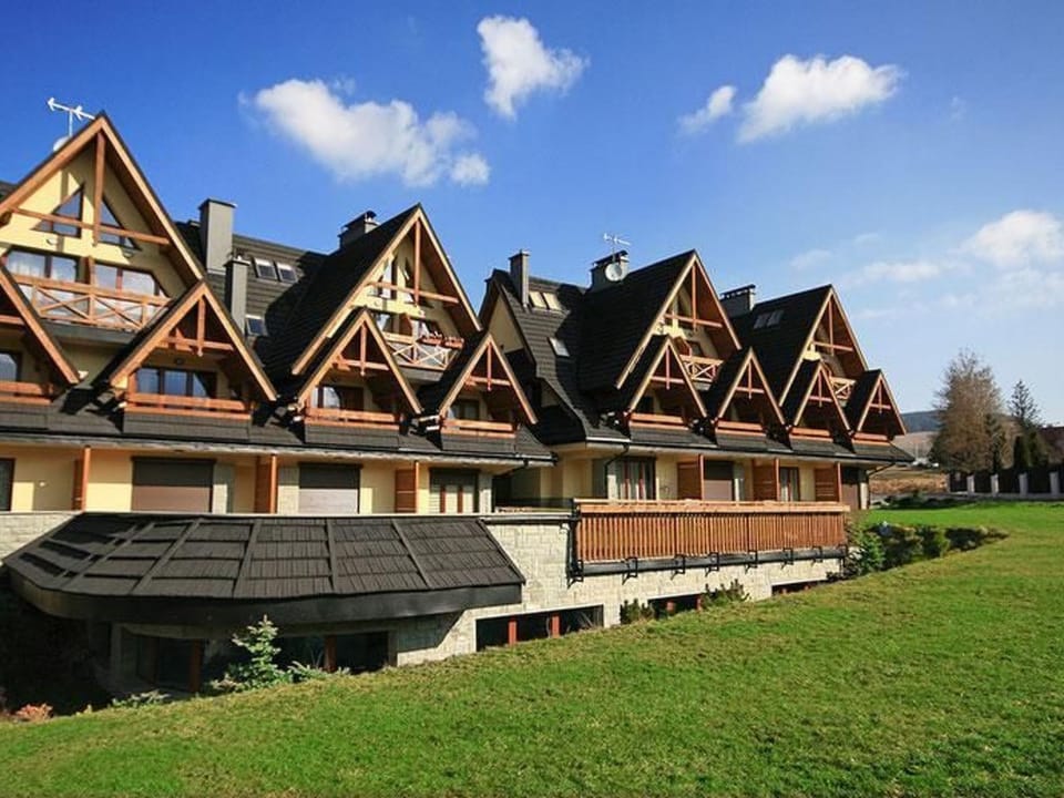Wohnung Giewont mit Schwimmbad Apartment in Lesser Poland Voivodeship