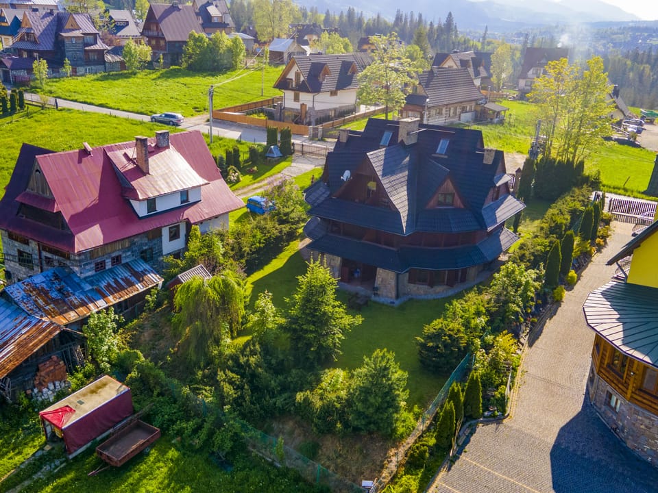 Aerial photography