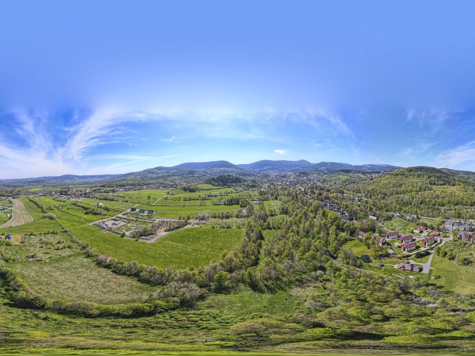 Aerial photography