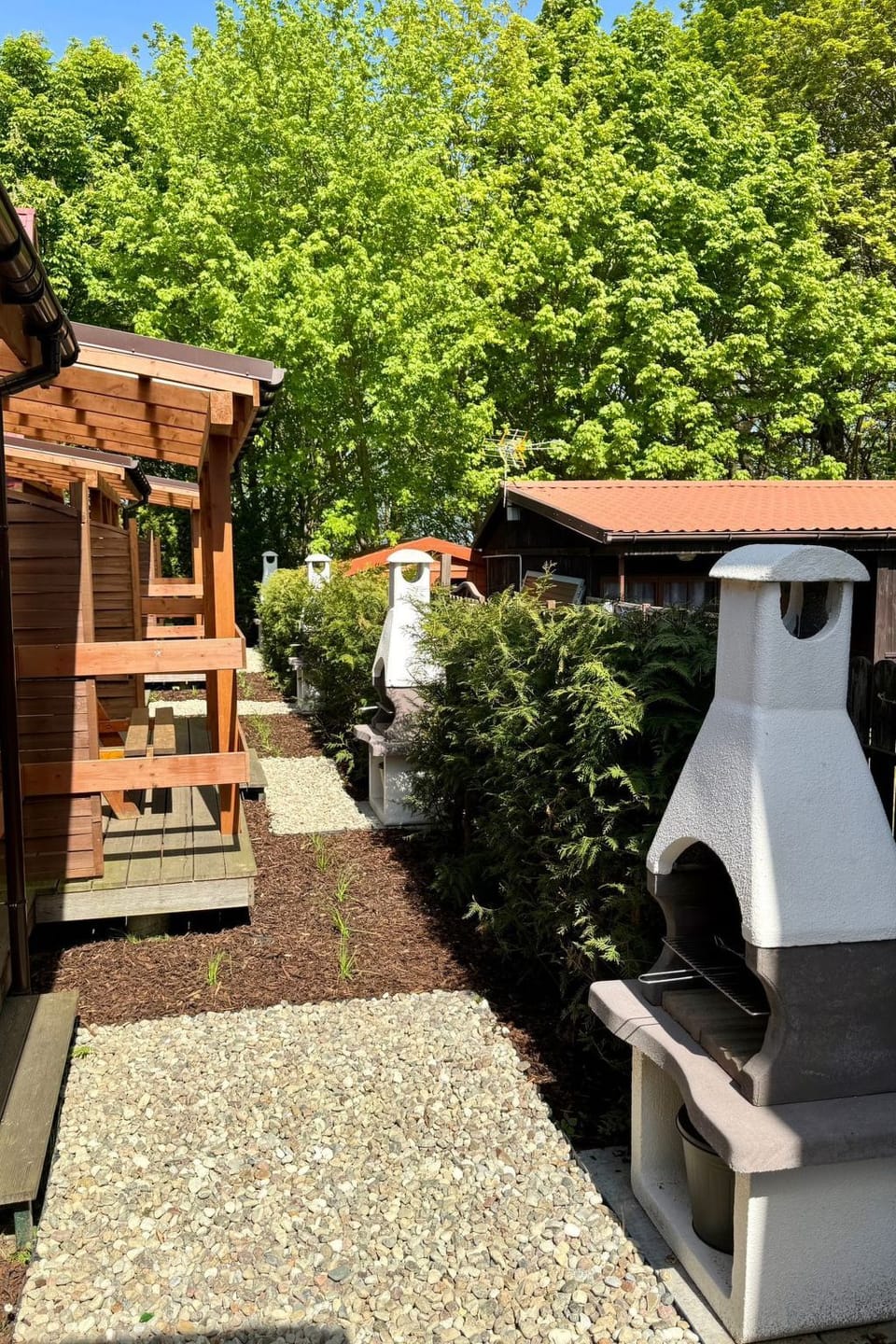 "Boathouse" mit Schwimmbad Vacation rental in West Pomeranian Voivodeship, Poland
