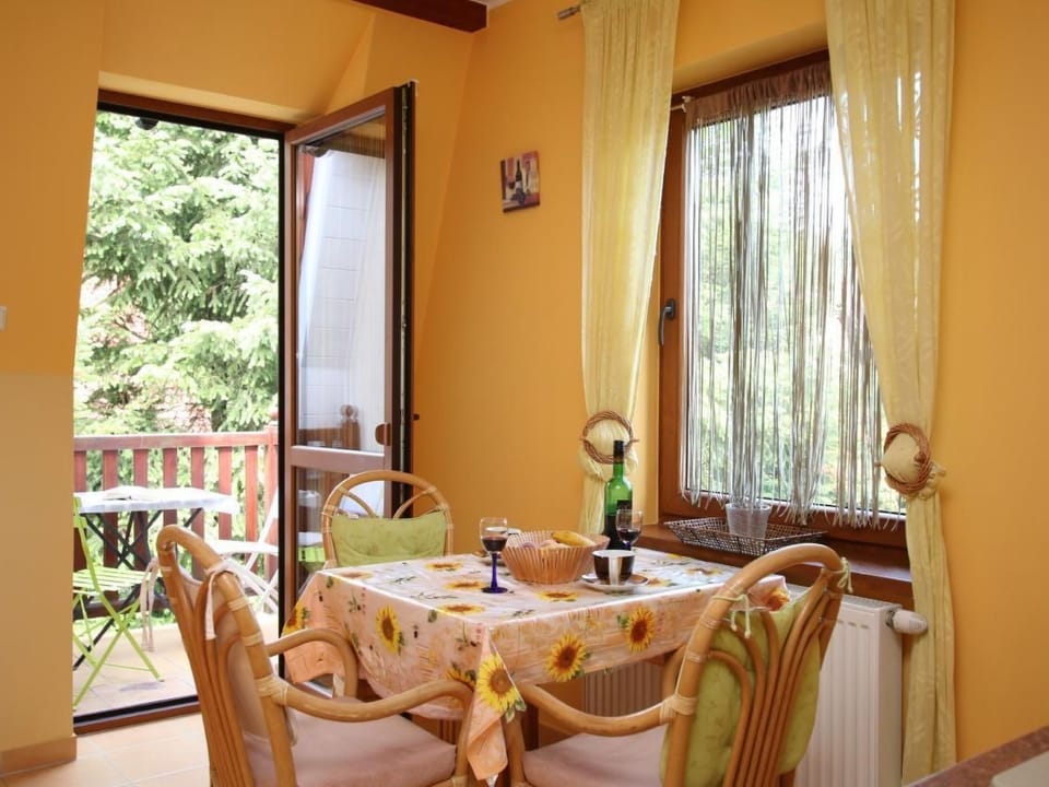 Appartement in Rewal mit Grill und Garten Apartment in West Pomeranian Voivodeship, Poland