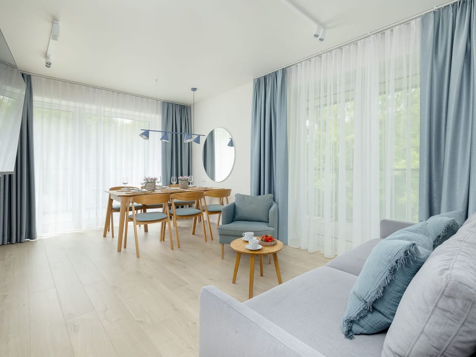 Wohnung für 6 Personen "Nowe Miedzywodzie" Apartment in West Pomeranian Voivodeship, Poland