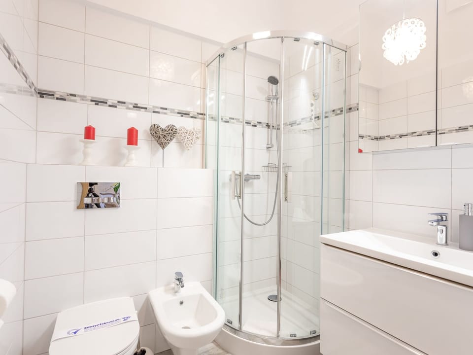 Tower 22 in ruhigem Stadtviertel Apartment in Swinoujscie