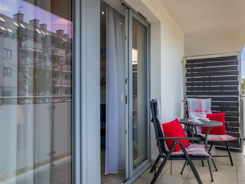 Ostsee-Ferienwohnung Bianco 8 mit Kamin Apartment in Swinoujscie