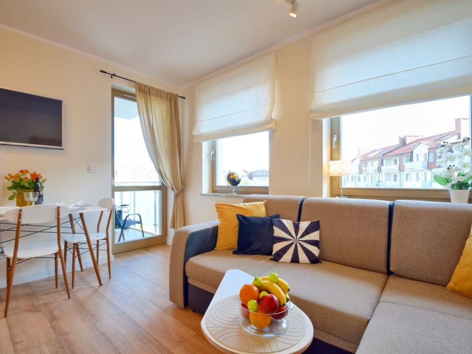 Sand Rose am Yachthafen Apartment in Swinoujscie