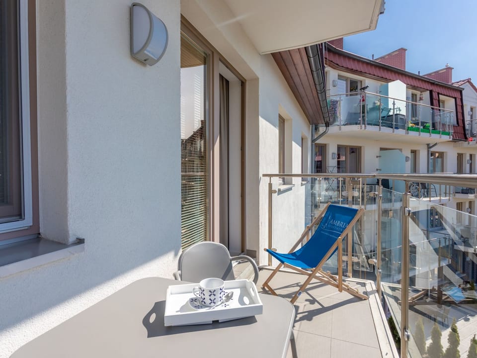 Verano direkt am Meer Apartment in Swinoujscie