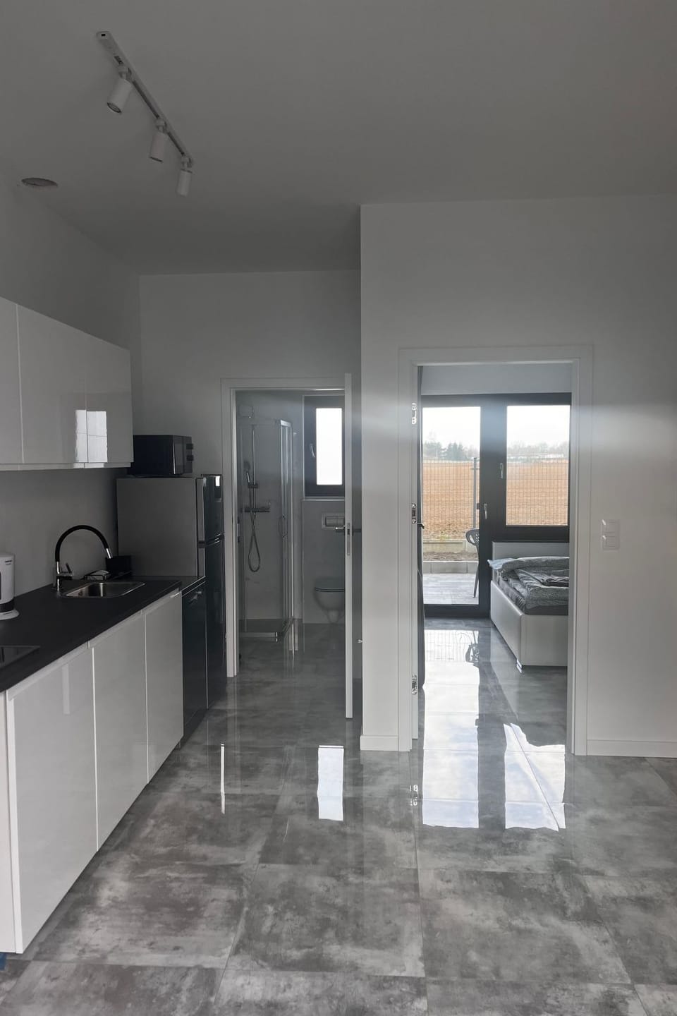 Helles Appartement in Paprotno mit Terrasse Apartment in West Pomeranian Voivodeship, Poland