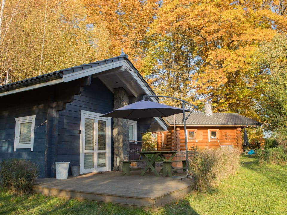 Saunabereich im Circle - Blue House Vacation rental in Pomeranian Voivodeship