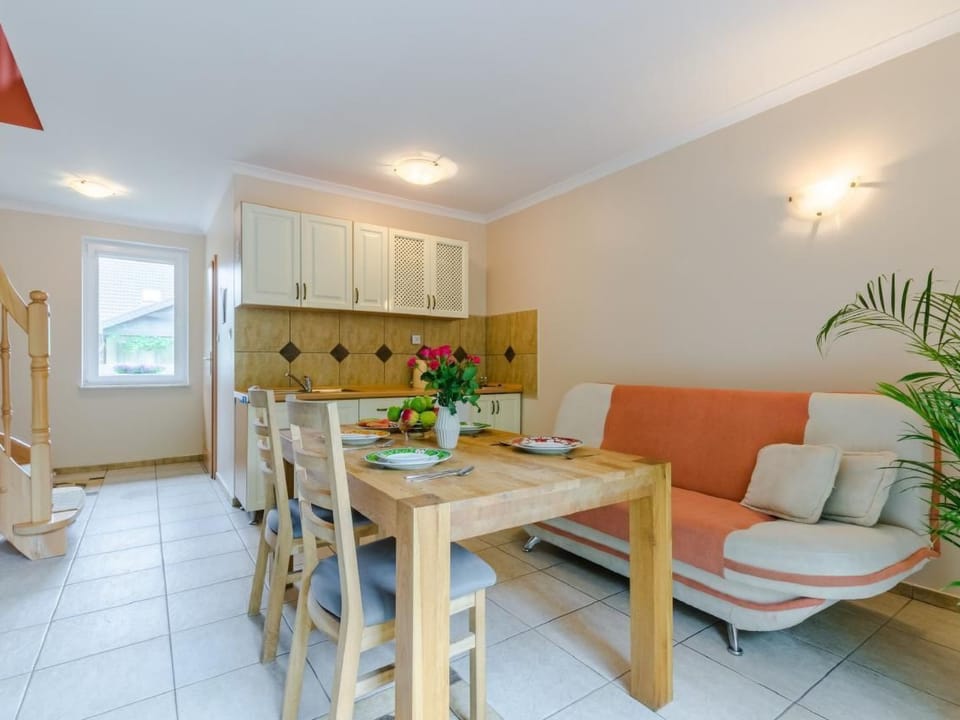 Wohnung mit Garten, Terrasse und Grill Apartment in Pomeranian Voivodeship