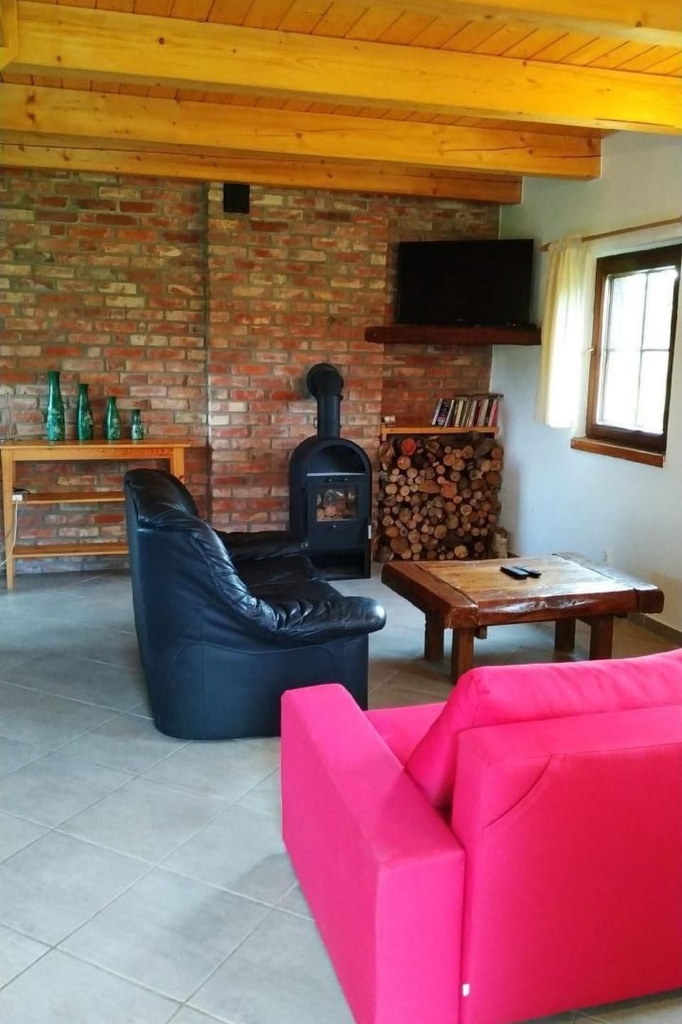 Strandnahes Ferienhaus mit Grill in Ustka Vacation rental in Pomeranian Voivodeship