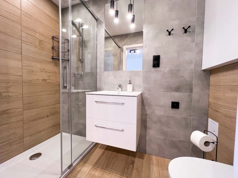 Studio-Wohnung "Apartment 16B" mit Schwimmbad Apartment in Pomeranian Voivodeship