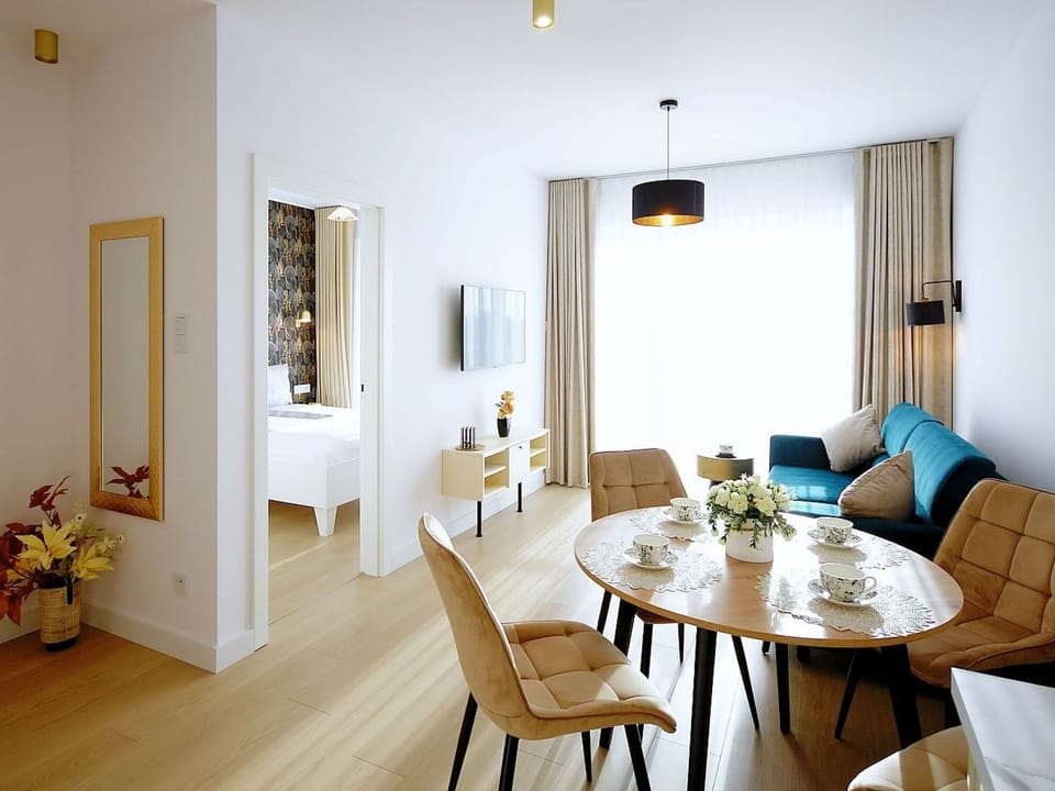Appartement mit Pool Apartment in West Pomeranian Voivodeship, Poland