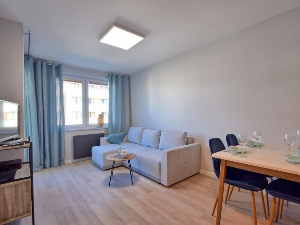 Charmantes Appartement in Kolberg mit Garten Apartment in West Pomeranian Voivodeship, Poland