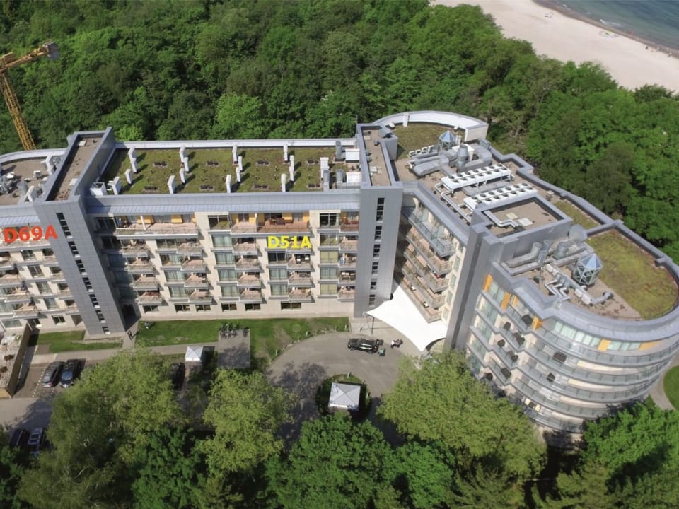 Luxuriöse Wohnung auf einer Düne mit Meerblick Apartment in West Pomeranian Voivodeship, Poland