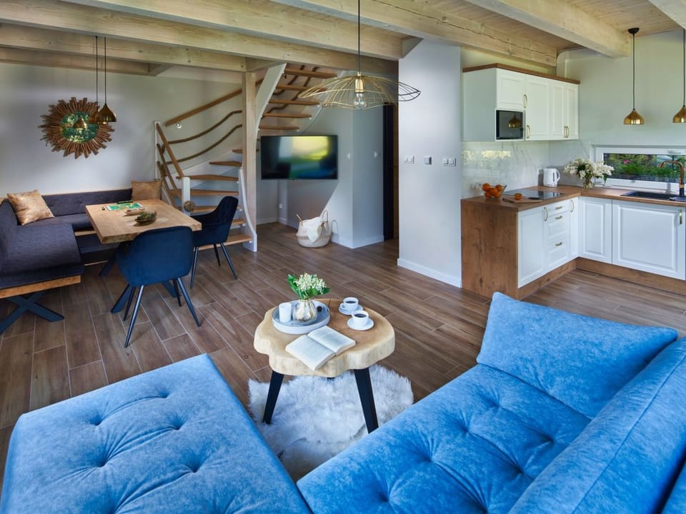 Haus in den Kiefern - ganzjährig zu vermietendes Haus Vacation rental in Pomeranian Voivodeship