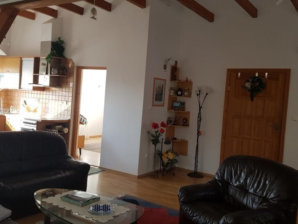Dachgeschosswohnung in Zarnowska mit Panoramablick Apartment in Pomeranian Voivodeship