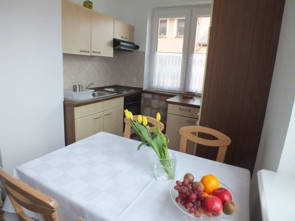 Appartement in Żarnowska mit Großem Garten Apartment in Pomeranian Voivodeship