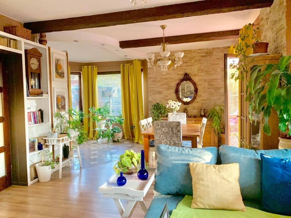Magnolienhaus mit Sauna und Jacuzzi Vacation rental in Masovian Voivodeship