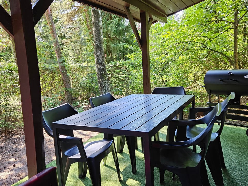 Freistehendes Haus mit eingezäuntem Grundstück an einer Lagune Vacation rental in Masovian Voivodeship